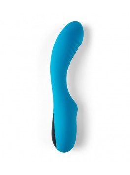 VIBROMASSEUR RECHARGEABLE V5 BLEU