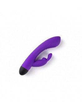 VIBROMASSEUR RECHARGEABLE V6 VIOLET RABBIT