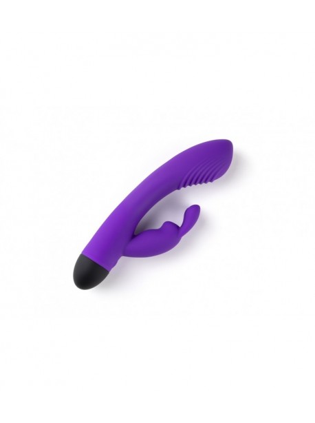 RECHARGEABLE VIBRATOR V6 PURPLE