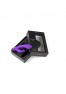 RECHARGEABLE VIBRATOR V6 PURPLE