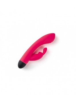 VIBROMASSEUR RECHARGEABLE V6 ROSE RABBIT