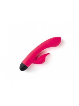 VIBROMASSEUR RECHARGEABLE V7 ROSE RABBIT