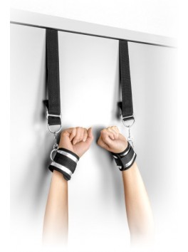 Fetish Temptation Door Hanging Handcuffs