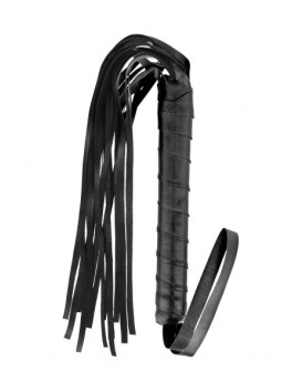 Faux leather whip 15 strips Fetish Tentation