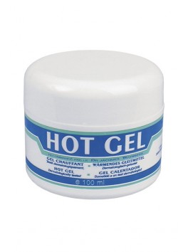 lubrifiant Hot Gel Lubrix 100ml