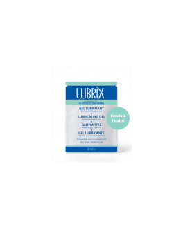 1 dosette gel lubrifiant 3ml Lubrix