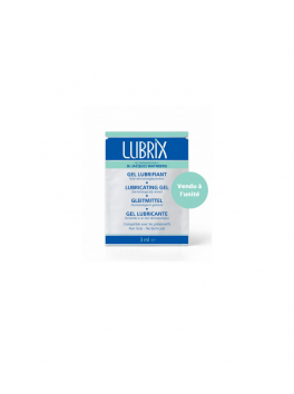 1 lubricating gel pod 3ml Lubrix