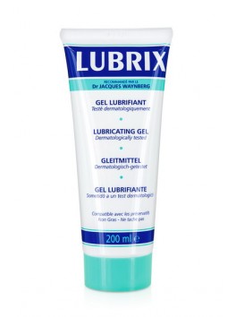 1 Tubes de Lubrifiant intime Lubrix 200ml