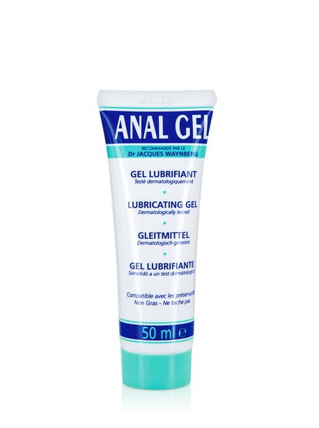 1 Tube de lubrifiant anal Lubrix 50ml