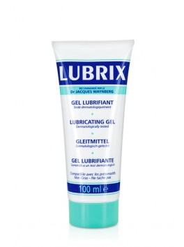 Tube de lubrifiant intime Lubrix 100ml