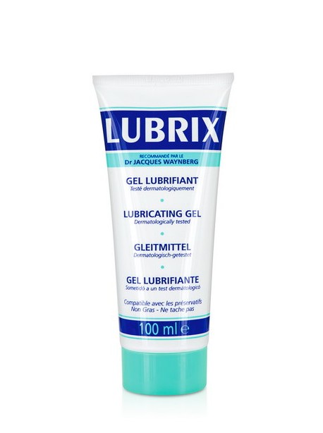 Lubrix intimate lubricant tube 100ml