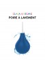 Poire à lavement Clara Morgane - Bleue