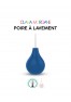 Poire à lavement Clara Morgane - Bleue