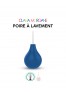 Poire à lavement Clara Morgane - Bleue