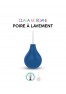 Poire à lavement Clara Morgane - Blue