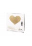 FLASH Gold Heart nipples Bijoux indiscrets