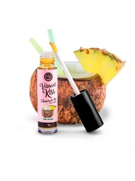 Lip Gloss Vibrant Kiss Pina colada