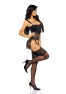 Alena corset - noir