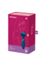 Mini Wand-er vibrator - blue