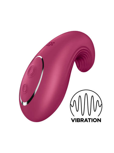 Dipping delight Stimulateur Satisfyer - Framboise