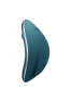 Vulva lover stimulator and vibrator blue