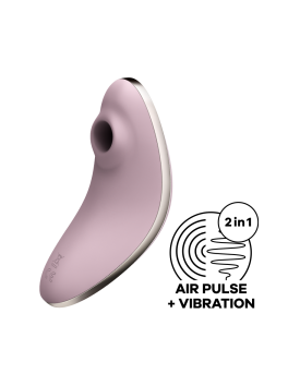 Vulva Lover Stimulateur et vibromasseur Satisfyer - Rose