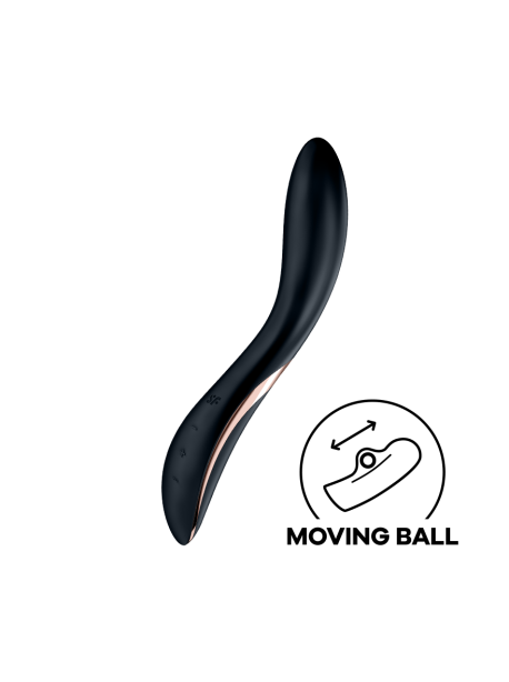 Rrrolling Stimulateur point G Satisfyer - Noir