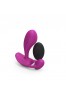 Witty vibrator and clitoral stimulator - Sweet orchid