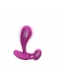 Witty vibrator and clitoral stimulator - Sweet orchid