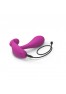 Witty vibrator and clitoral stimulator - Sweet orchid