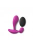 Witty vibrator and clitoral stimulator - Sweet orchid