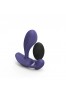 Witty vibrator and clitoral stimulator - Midnight indigo