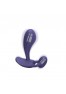 Witty vibrator and clitoral stimulator - Midnight indigo