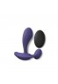 Witty vibrator and clitoral stimulator - Midnight indigo