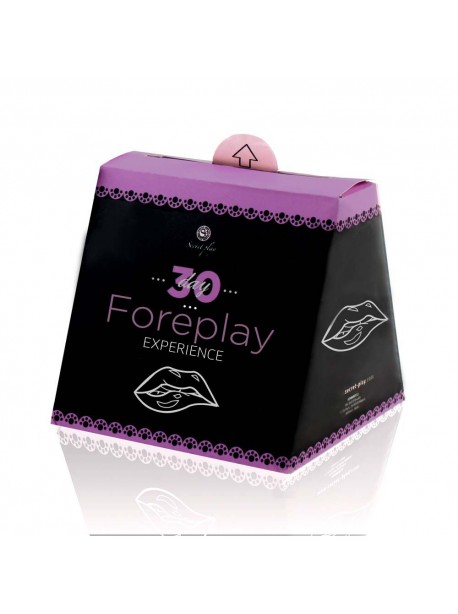 JEU 30 JOURS FOREPLAY EXPERIENCE (FR/PT)