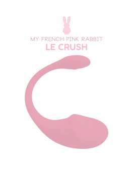 Le Crush rose pale