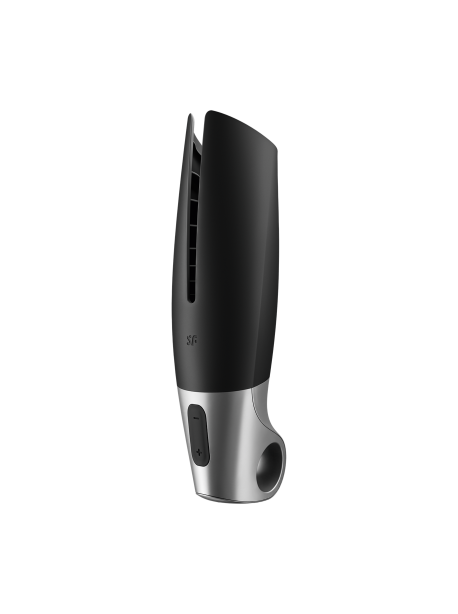 Power masturbator Connect App Satisfyer Black