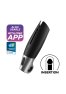 Power masturbator Connect App Satisfyer Black