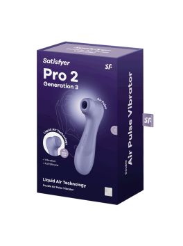 Pro 2 Génération 3 Air pluse - Lila Satisfyer