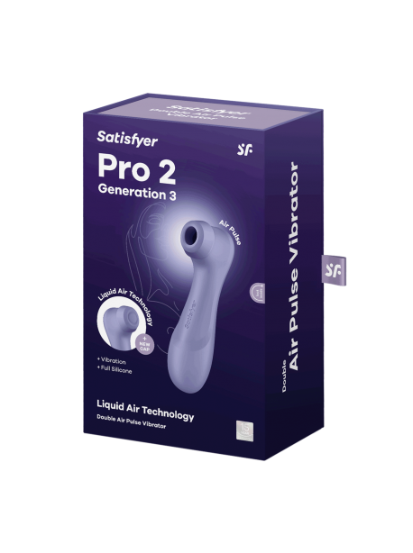 Pro 2 Generation 3 Air pluse - Lilac Satisfyer