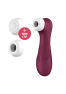 Pro 2 Génération 3 Air pluse Connect App et vibration - Vin rouge Satisfyer