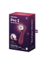 Pro 2 Génération 3 Air pluse Connect App et vibration - Vin rouge Satisfyer