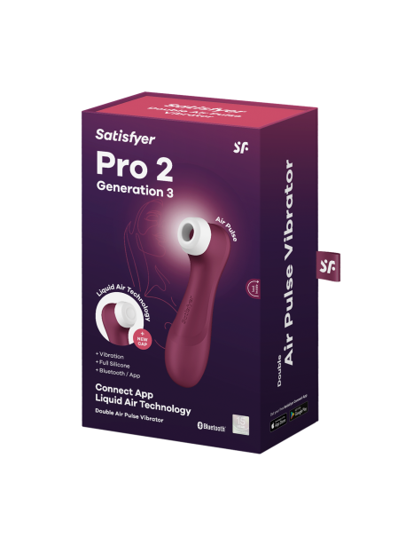 Pro 2 Generation 3 Air pluse Connect App - Lilac Satisfyer
