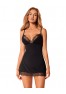 Bella Rou chemise and thong