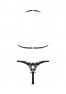 Stewardess costume 3-pcs-grey