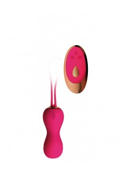 OEUF VIBRANT TÉLÉCOMMANDÉ LIGIE FUCHSIA