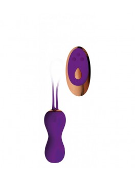 LIGIE PURPLE REMOTE CONTROL VIBRATING EGG