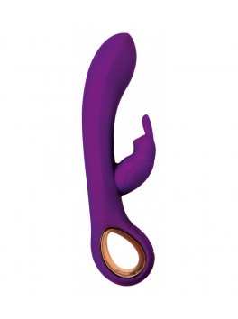 BIA G-SPOT AVEC STIMULATEUR CLITORAL - VIOLET