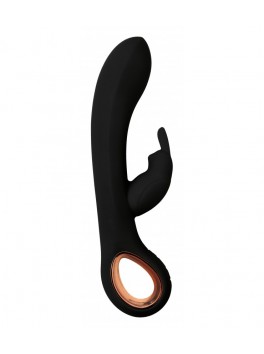 BIA G-SPOT AVEC STIMULATEUR CLITORAL - NOIR