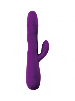 NYX VIBROMASSEUR STIMULATEUR CLITORIS - VIOLET